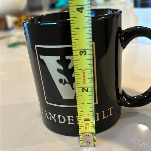 Vanderbilt University Black and Gold Mug Vandy - Picture 6 of 8